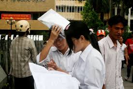 Tháng 3, thí sinh đăng ký môn thi của kỳ thi THPT quốc gia 2015